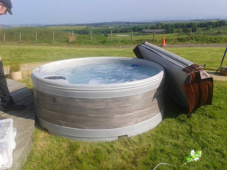 Hot tubs for hire AJC Hot Tub Hire