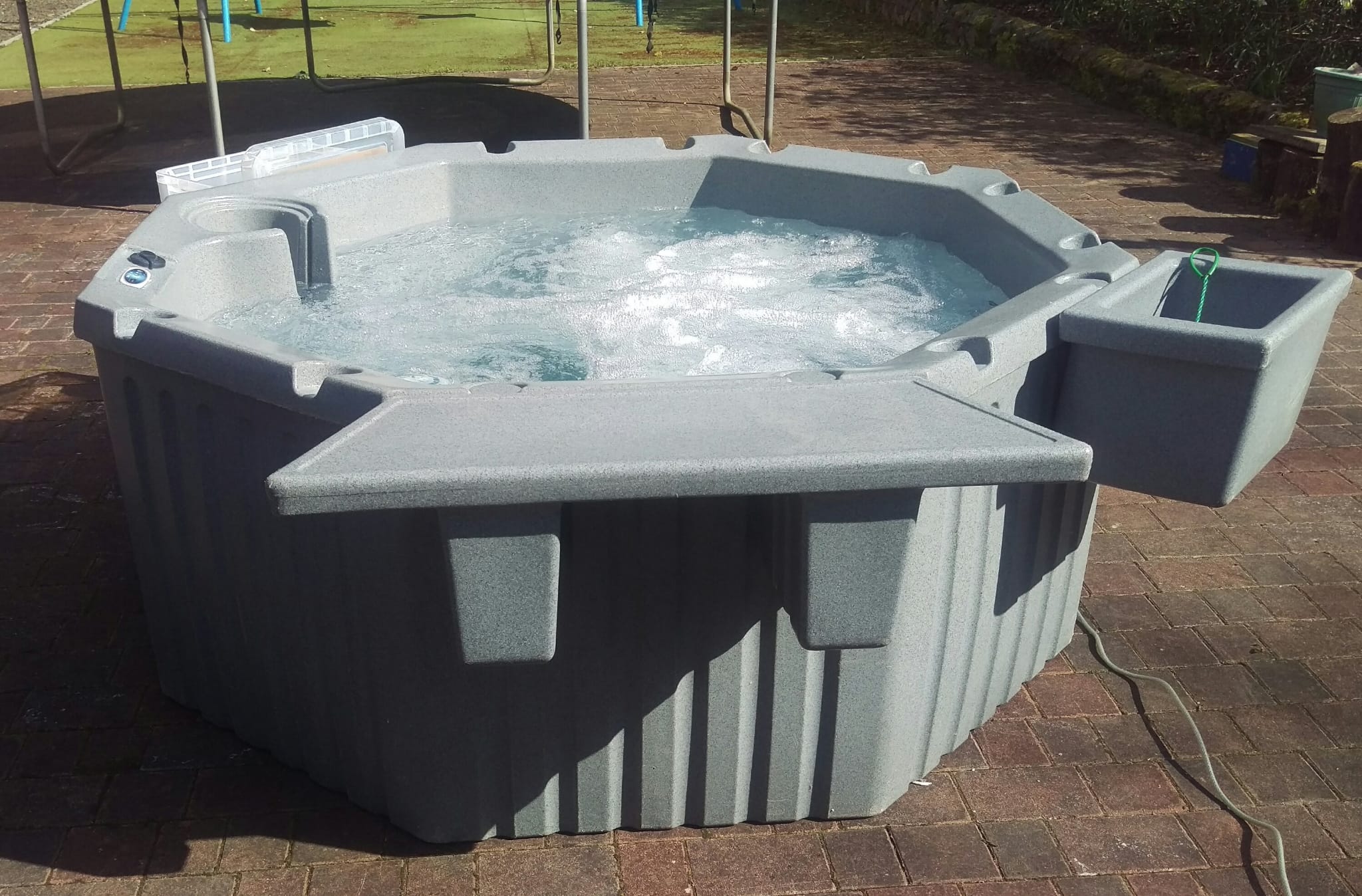 The Barcelona hot tub hire Fife